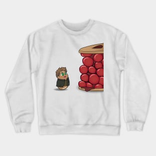 Bean Dean with Pie Crewneck Sweatshirt